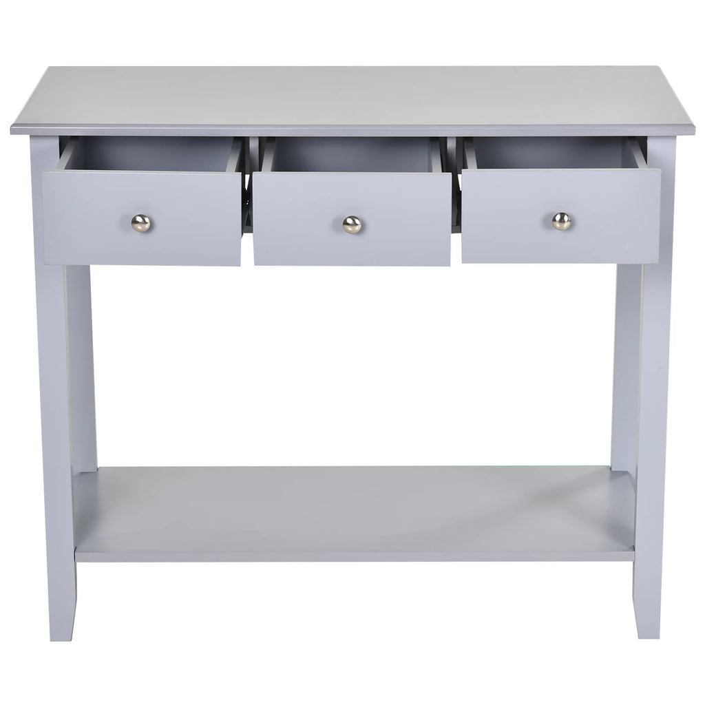 Console Table with Drawer and Bottom Shelf I290