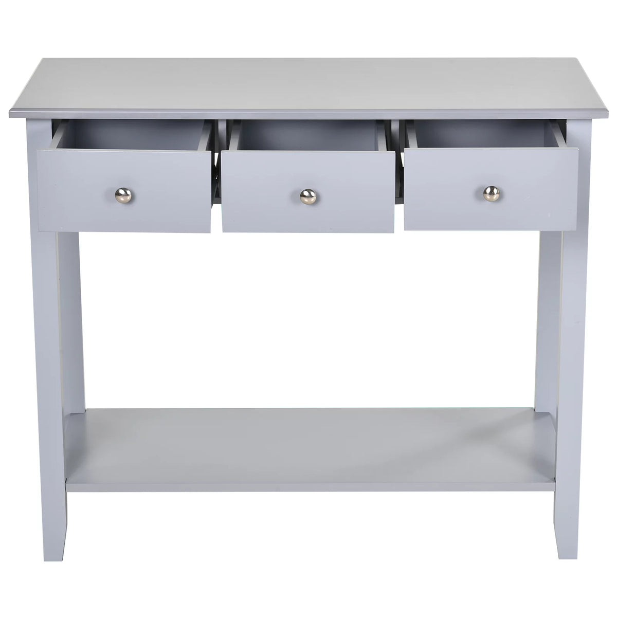 Console Table with Drawer and Bottom Shelf I290
