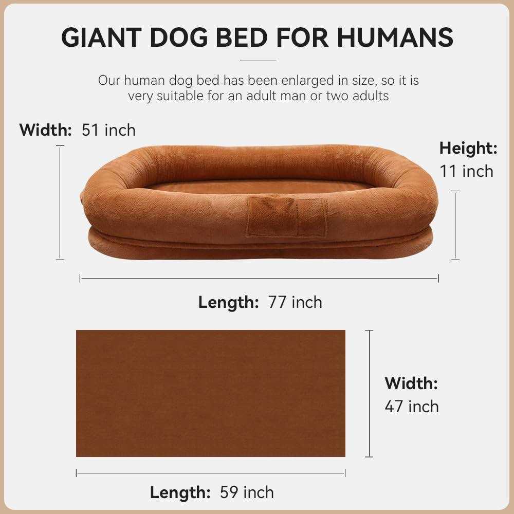 Large Dog Bed with Raised Cushioned Rim V90285
