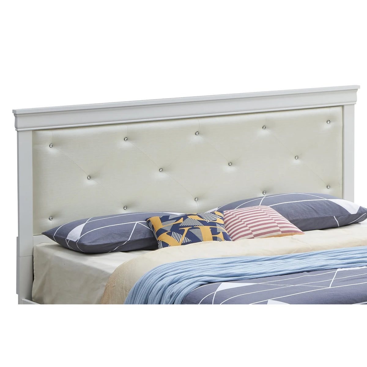 Queen Bed Y644