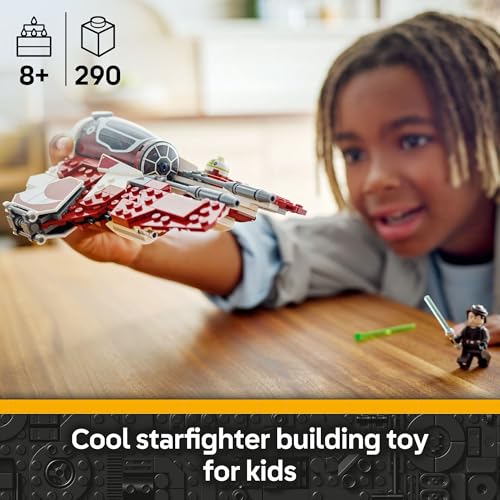 Star Wars Jedi Interceptor Spaceship Building Toy G2796