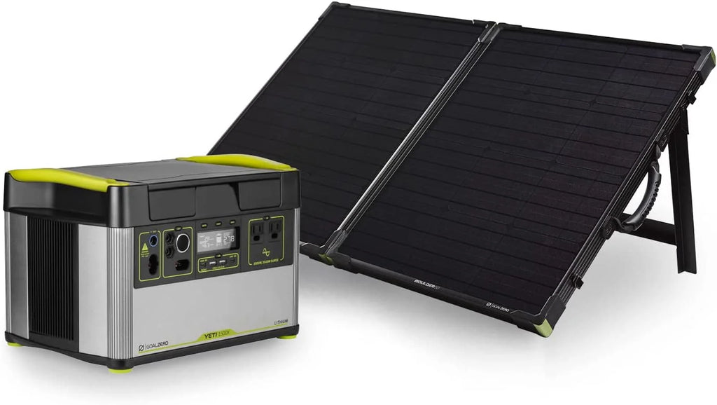 Portable Power Station 1516Wh Lithium Battery Generator 2000 Watt C775326
