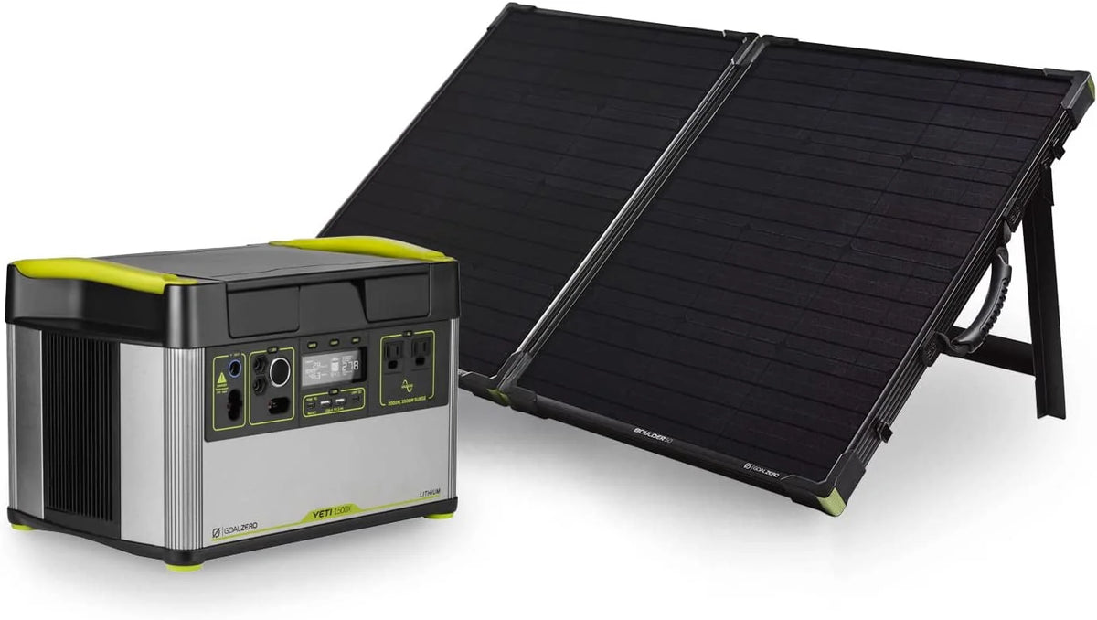 Portable Power Station 1516Wh Lithium Battery Generator 2000 Watt C775326