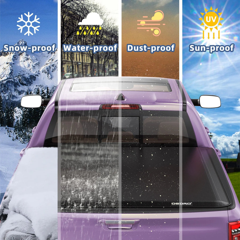 5 Feet Soft Tri-fold Truck Bed Tonneau Cover M721