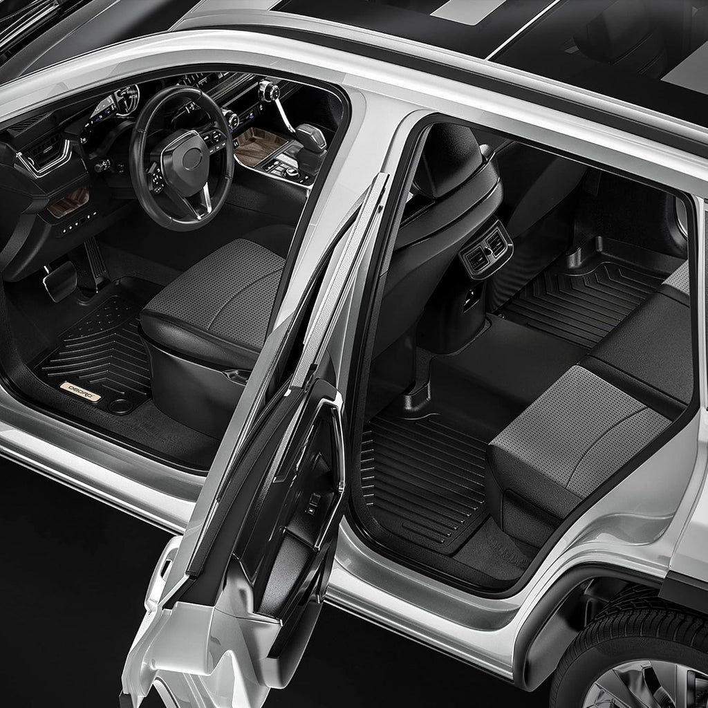 Black TPE Floor Mats for Dodge Ram 1500 Crew Cab N315968