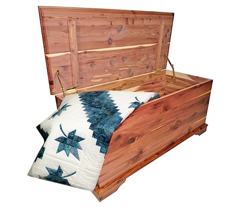 42" Aromatic Red Cedar Hope Chest Storage Trunk H13726