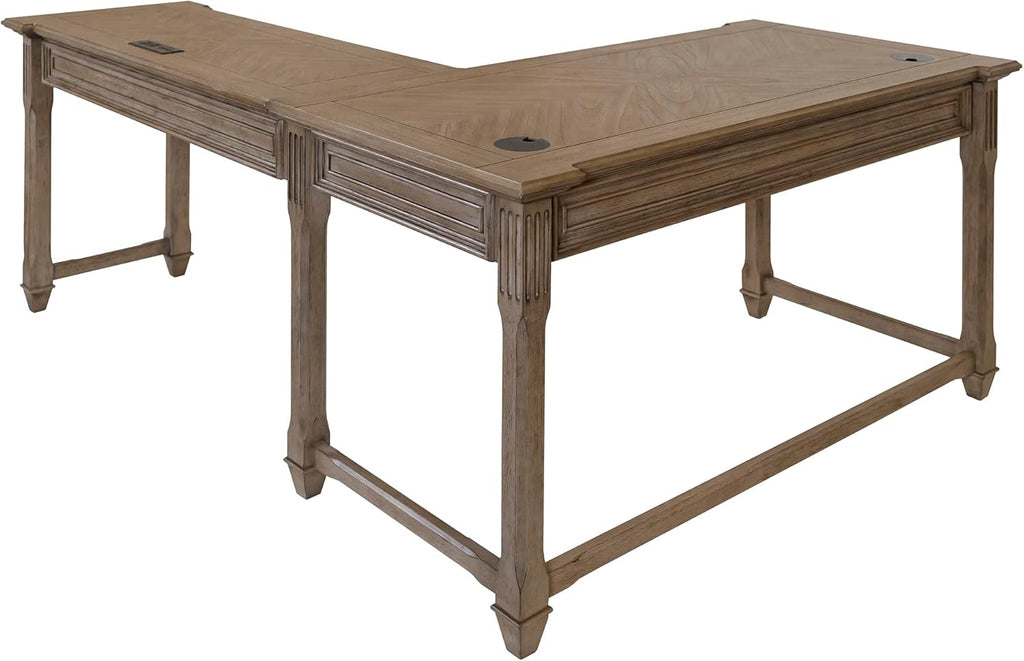 Light Brown Wood Writing Desk J664286