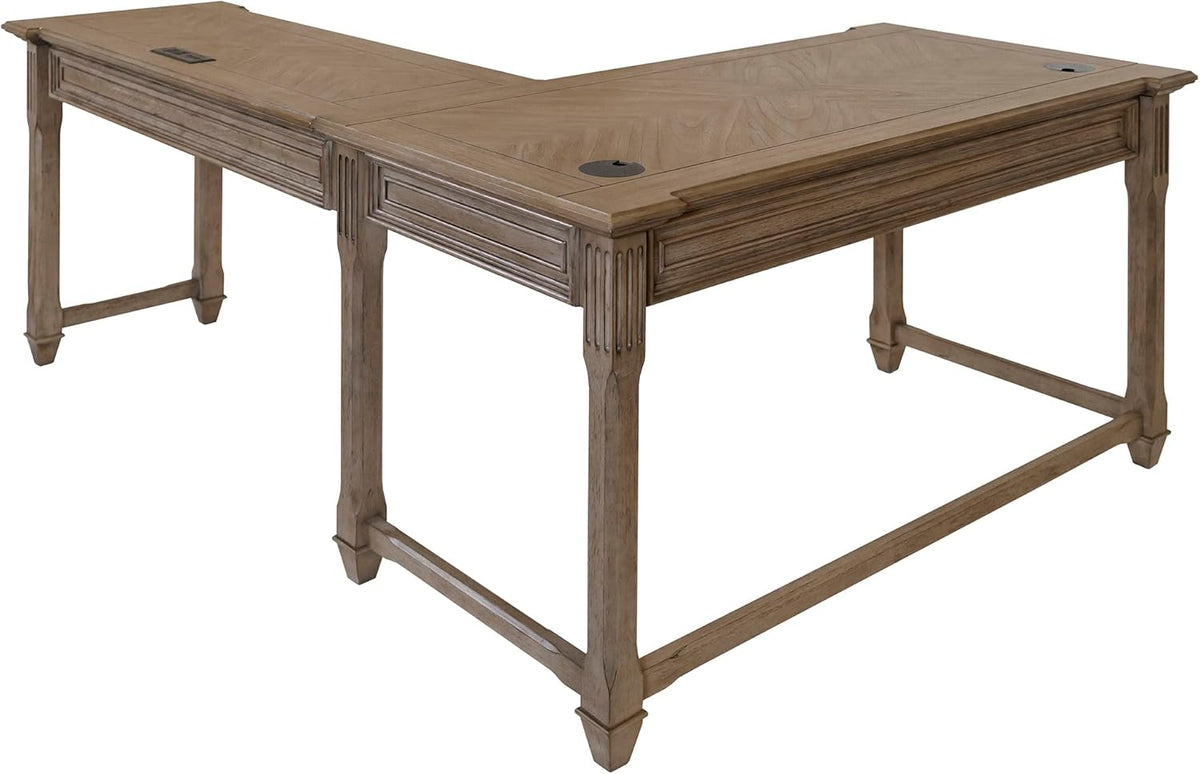 Light Brown Wood Writing Desk J664286