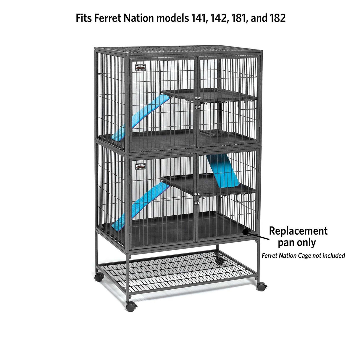Replacement Pan for Cat Cage T26560