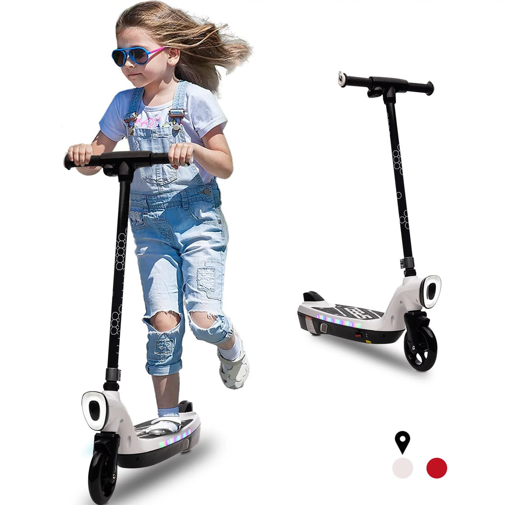 Pink 12V Kids Electric Scooter L57376