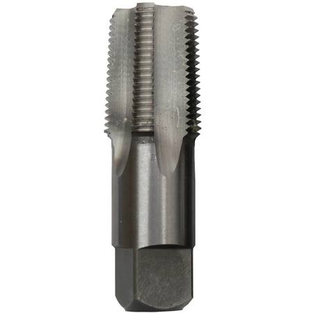6 Piece High Speed Steel NPT Pipe Tap Set Q578