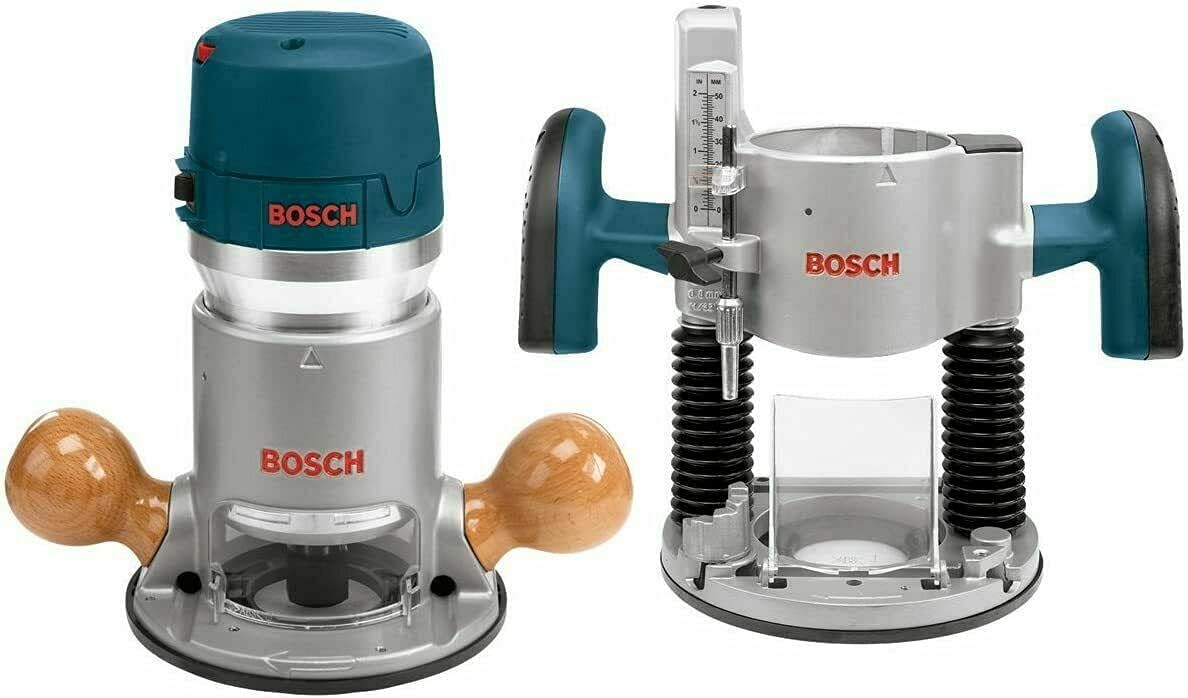 Reconditioned 2.25 HP Plunge and Fixed-Base Router Y3151
