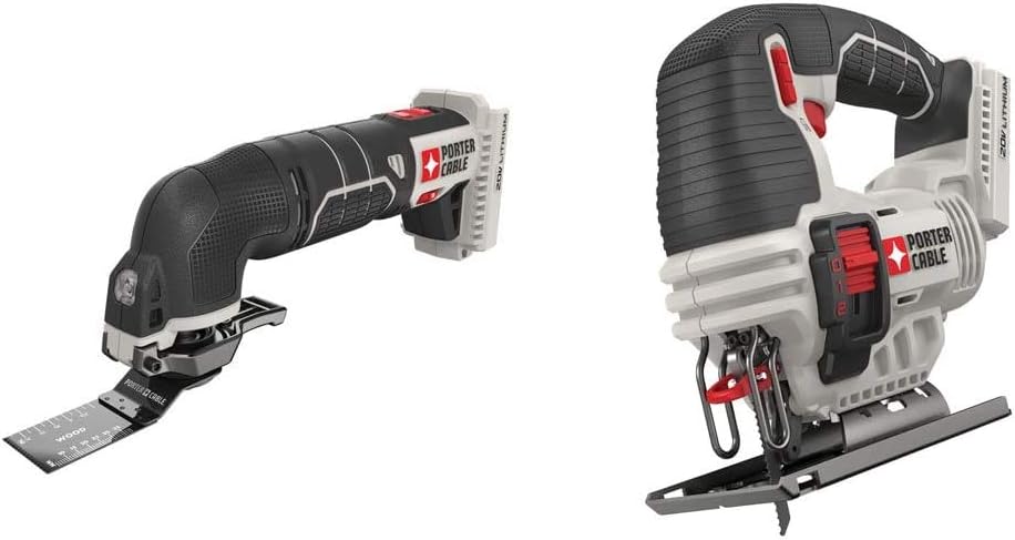 20V MAX Oscillating Tool with 11-Piece Accessories, Tool Only, Pack of 2 A6870