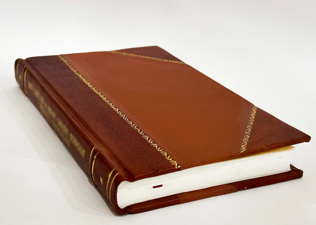 Memoirs of a Cow Pony Leather Bound C27666