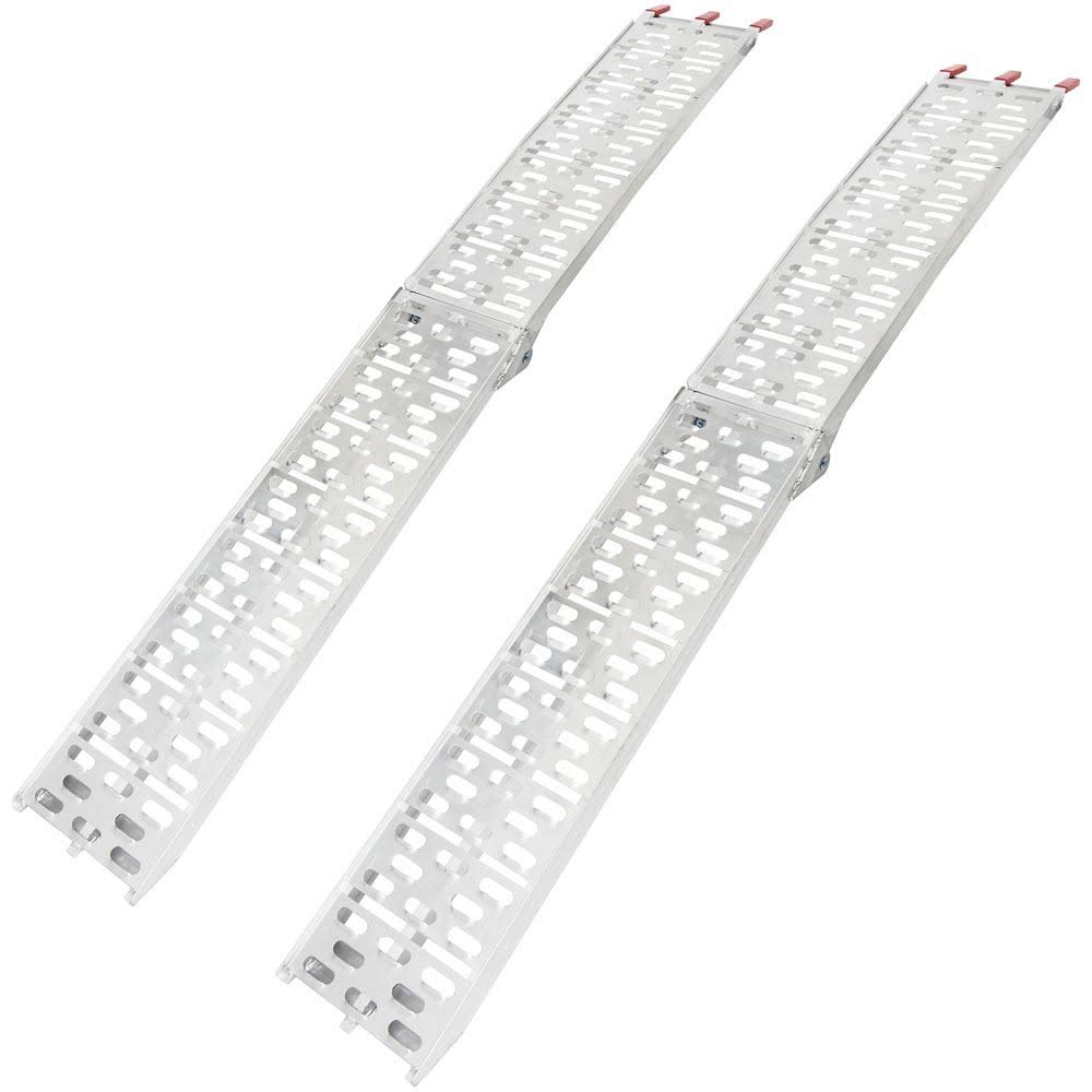 Folding Lawn Mower & Garden Tractor Loading Ramps V30020