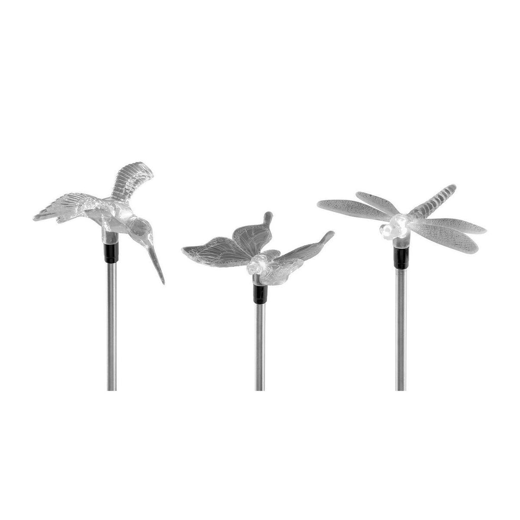 Solar LED Garden Decorative Lights 3-Pack Q644