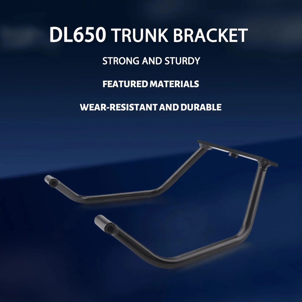 Motorcycle Rear Luggage Rack Reinforcing Bracket Stabilizer Rod Replacement D732