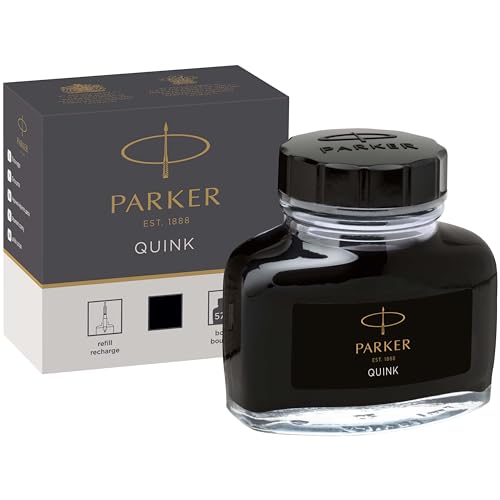Black Fountain Pen Ink, 57 ml H3898