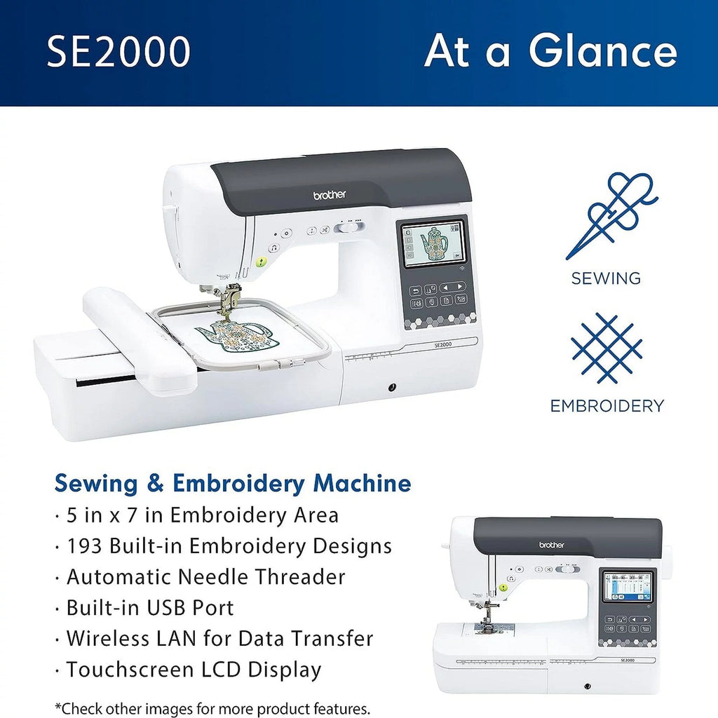 Embroidery & Sewing Machine O478362