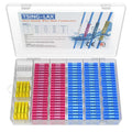 680pcs Insulated Waterproof Heat Shrink Butt Connectors Kit O770320