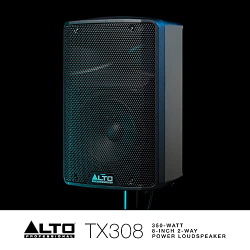 12 Inch 2 Way Powered PA Loudspeaker with 12" Powered Subwoofer X984