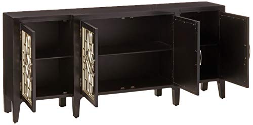 Antique Black Console Table B400062