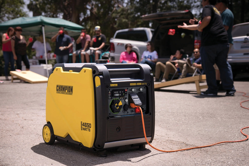 4500-Watt Gasoline Inverter Generator O542281
