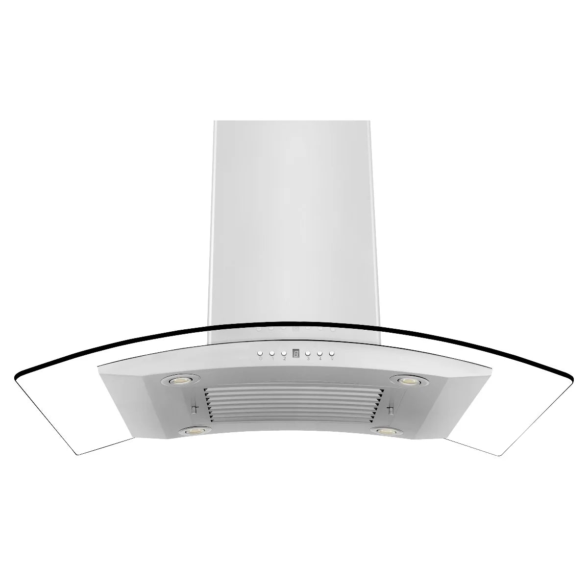 36 in. Stainless Steel Island Range Hood O58005