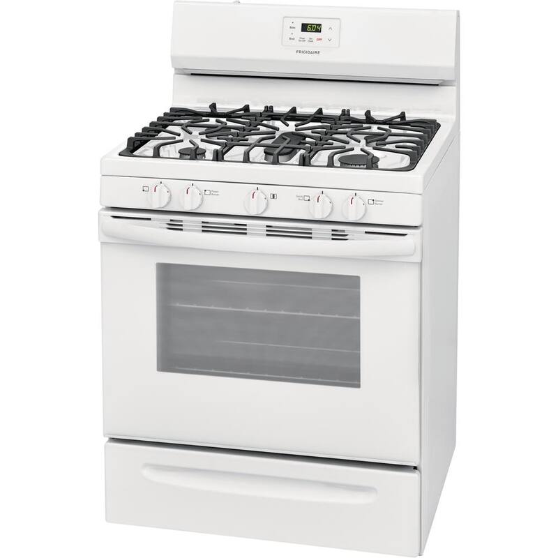 5-Burner Gas Range White N6979