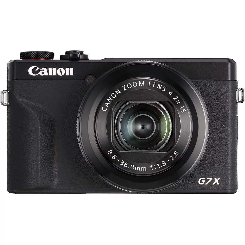 Black Digital Camera with 64GB Card, Card Reader, Soft Bag, Flex Tripod, Hand Strap E394