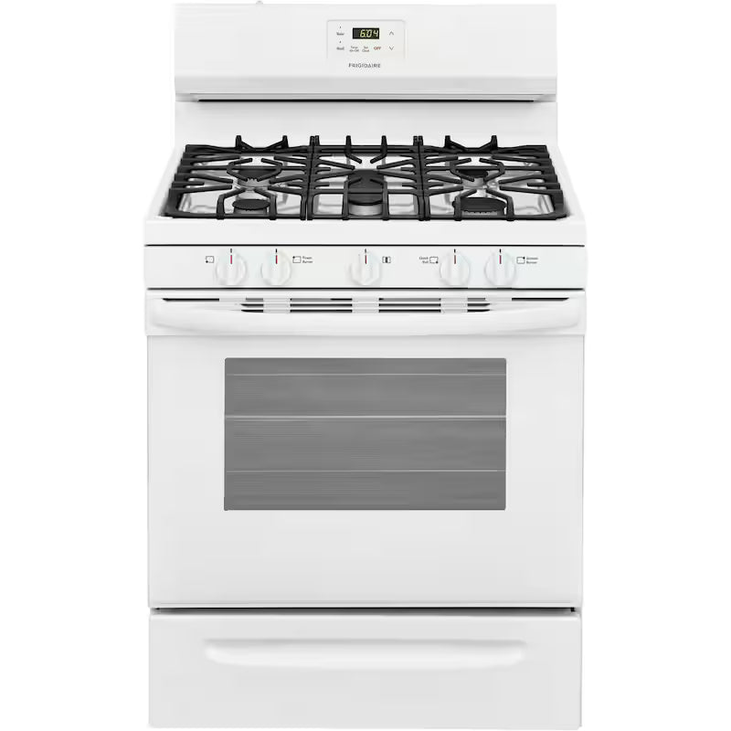 5-Burner Gas Range White N6979