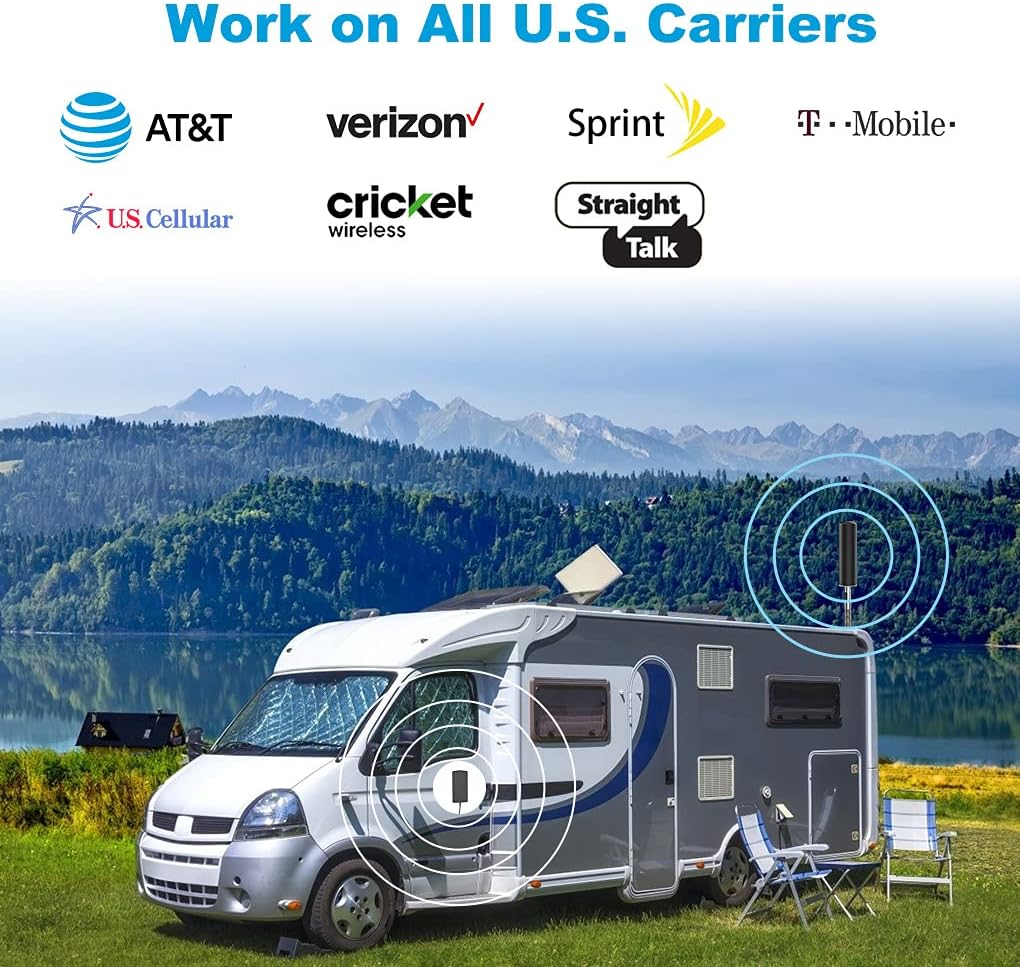 Cell Phone Signal Booster Kit for RV or Truck O474251