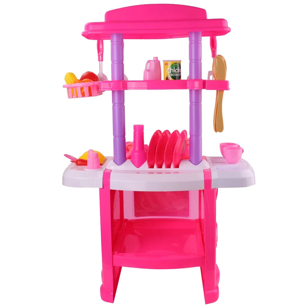 92 Piece ABS Play Kitchen I4731