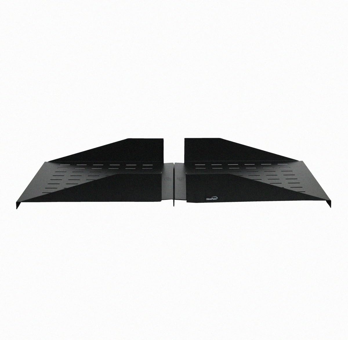 19 Inch Steel 2U Relay Rack Mount Shelf H8596