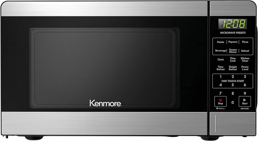 900 Watt .9 Cu Ft Stainless Steel Countertop Microwave Q73950