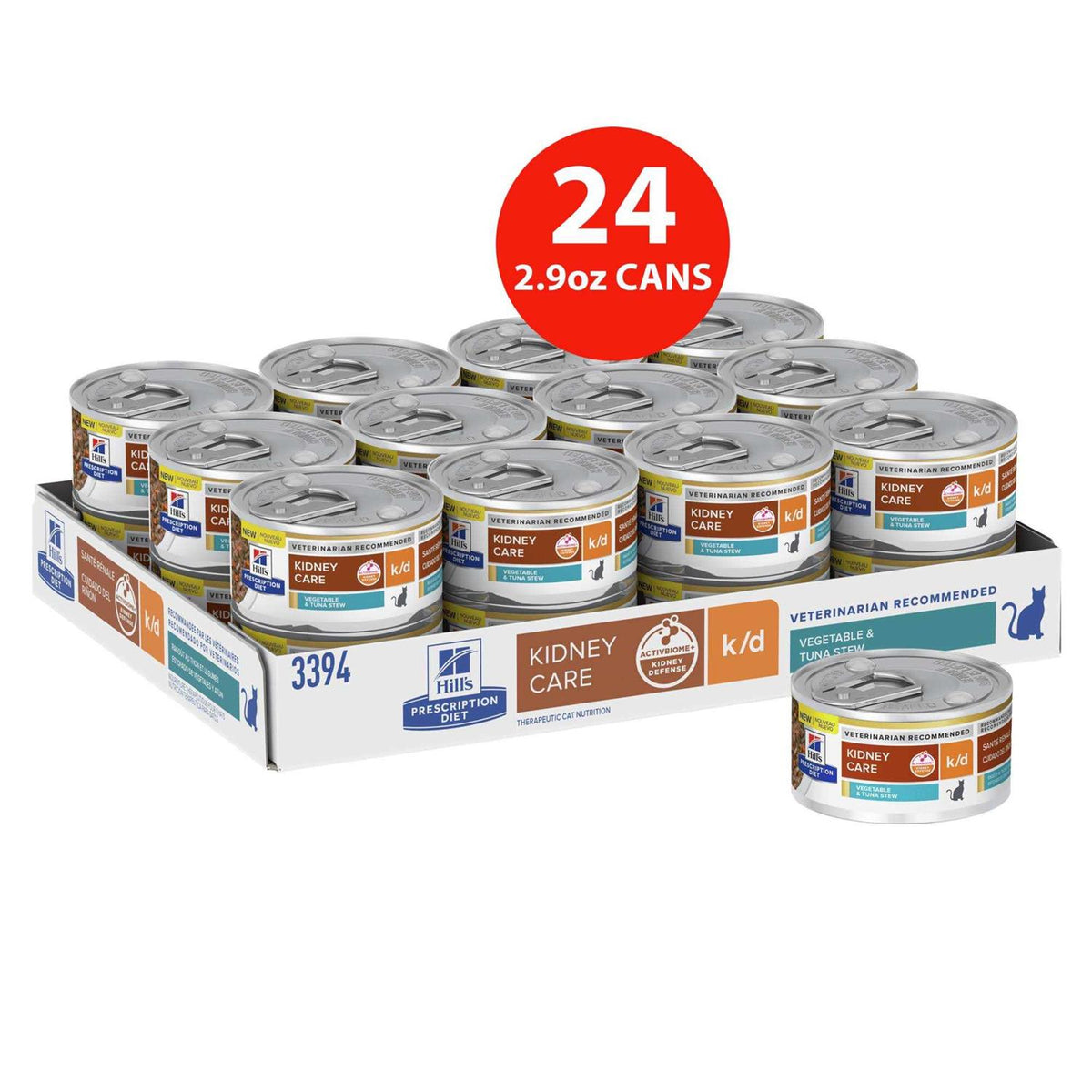 Kidney Care Cat Canned Food C3028