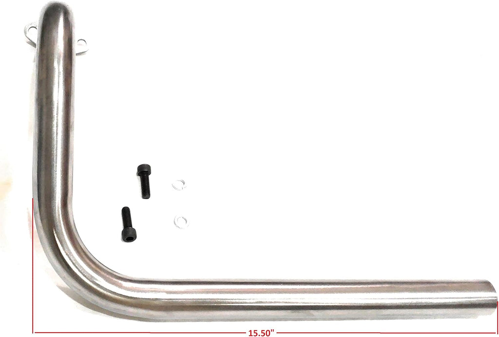 Header Exhaust Pipe, Pack of 2 W195338