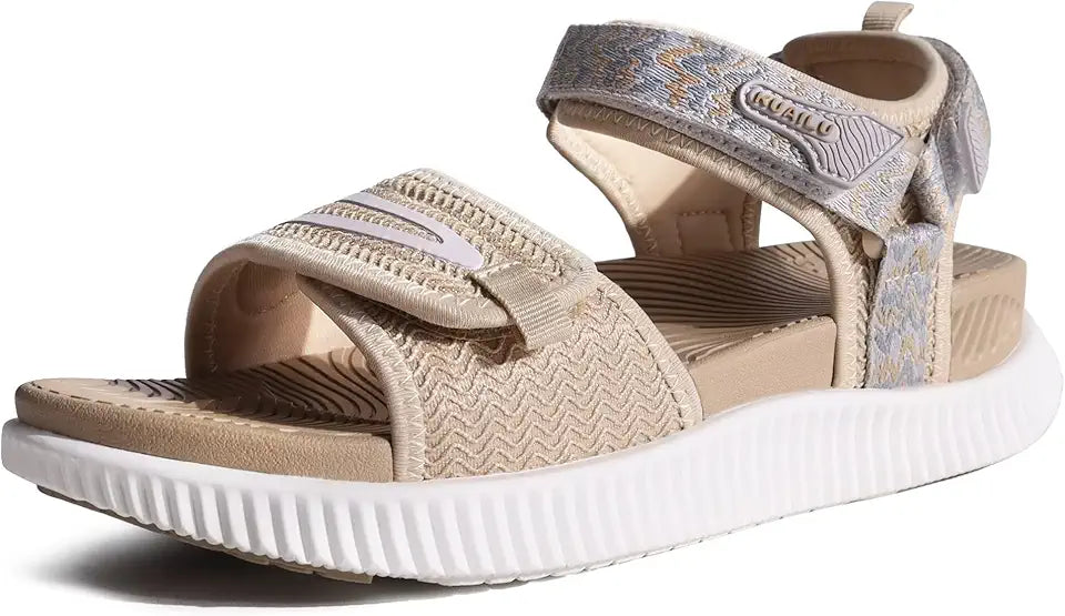 Womens Orthopedic Walking Sandals Adjustable Strap Arch Support R345411