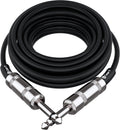 50ft 12AWG Pure Copper 1/4 inch to 1/4 inch Speaker Cable Y364