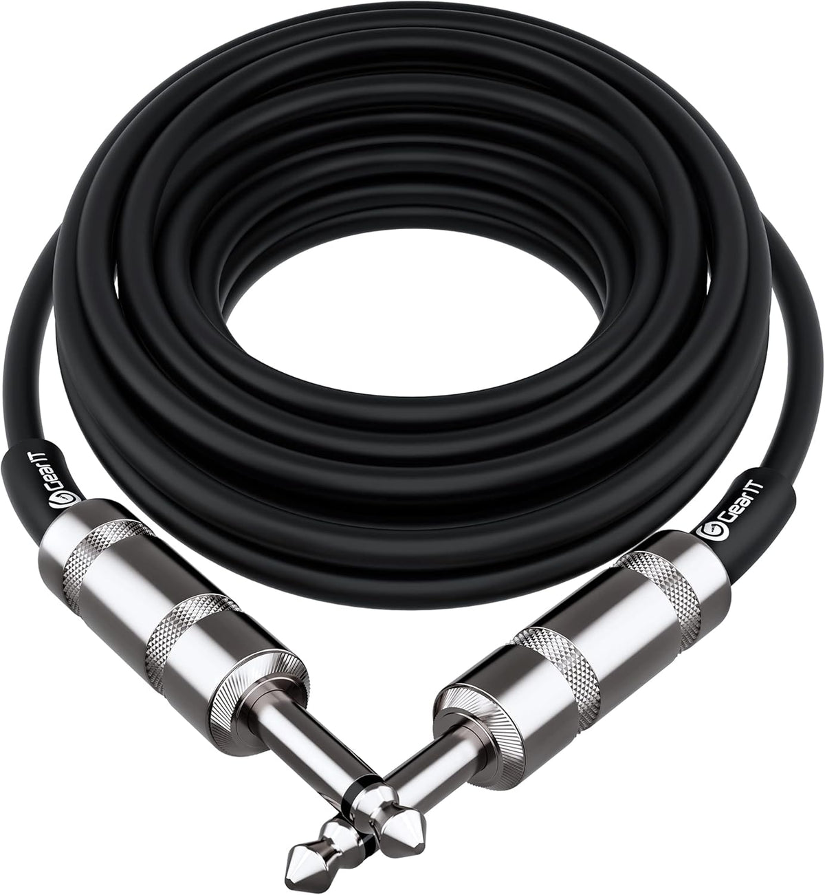 50ft 12AWG Pure Copper 1/4 inch to 1/4 inch Speaker Cable Y364
