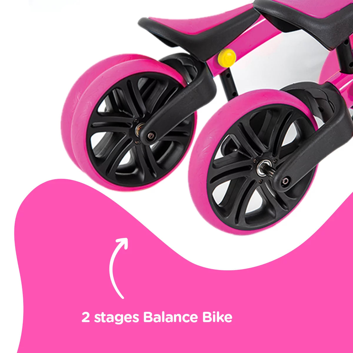 Red 9'' Wheel Toddler Balance Bike H2877