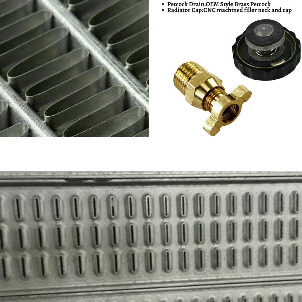 3 Row Aluminum Radiator O91840