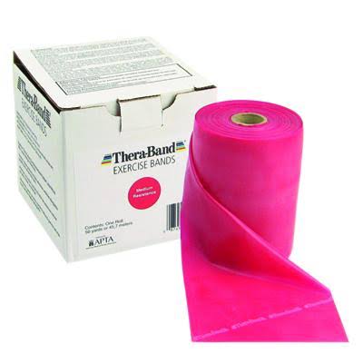 Black Special Heavy Exercise Band Roll V8408