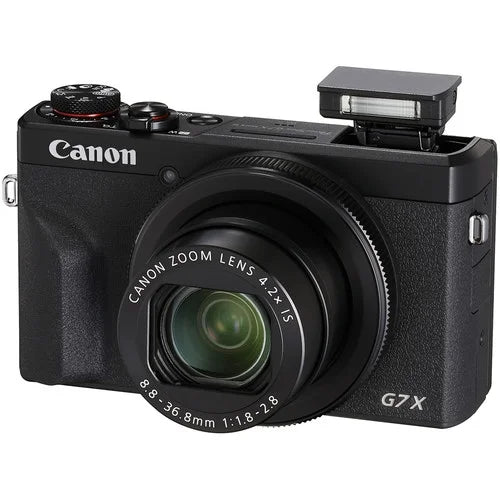 Black Digital Camera with 64GB Card, Card Reader, Soft Bag, Flex Tripod, Hand Strap E394