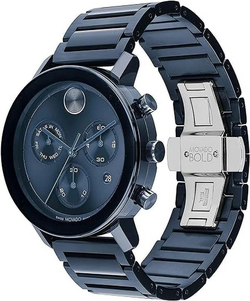 Blue Dial Chronograph Quartz Men's Watch Y58794