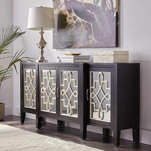Antique Black Console Table B400062