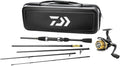 Carbon Case Travel Freshwater Spinning Combo L523662
