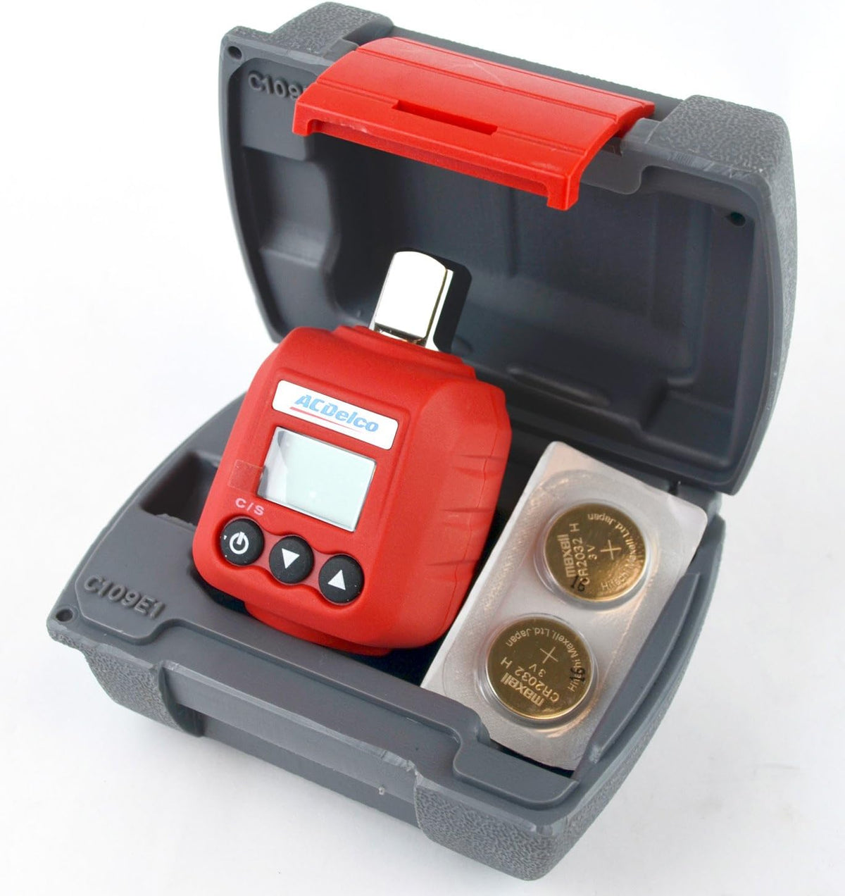 1/2” Heavy Duty Digital Torque Adapter with Buzzer and LED Flash F53132
