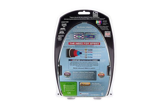Black 4K High Speed HDMI Cable with Ethernet B37960