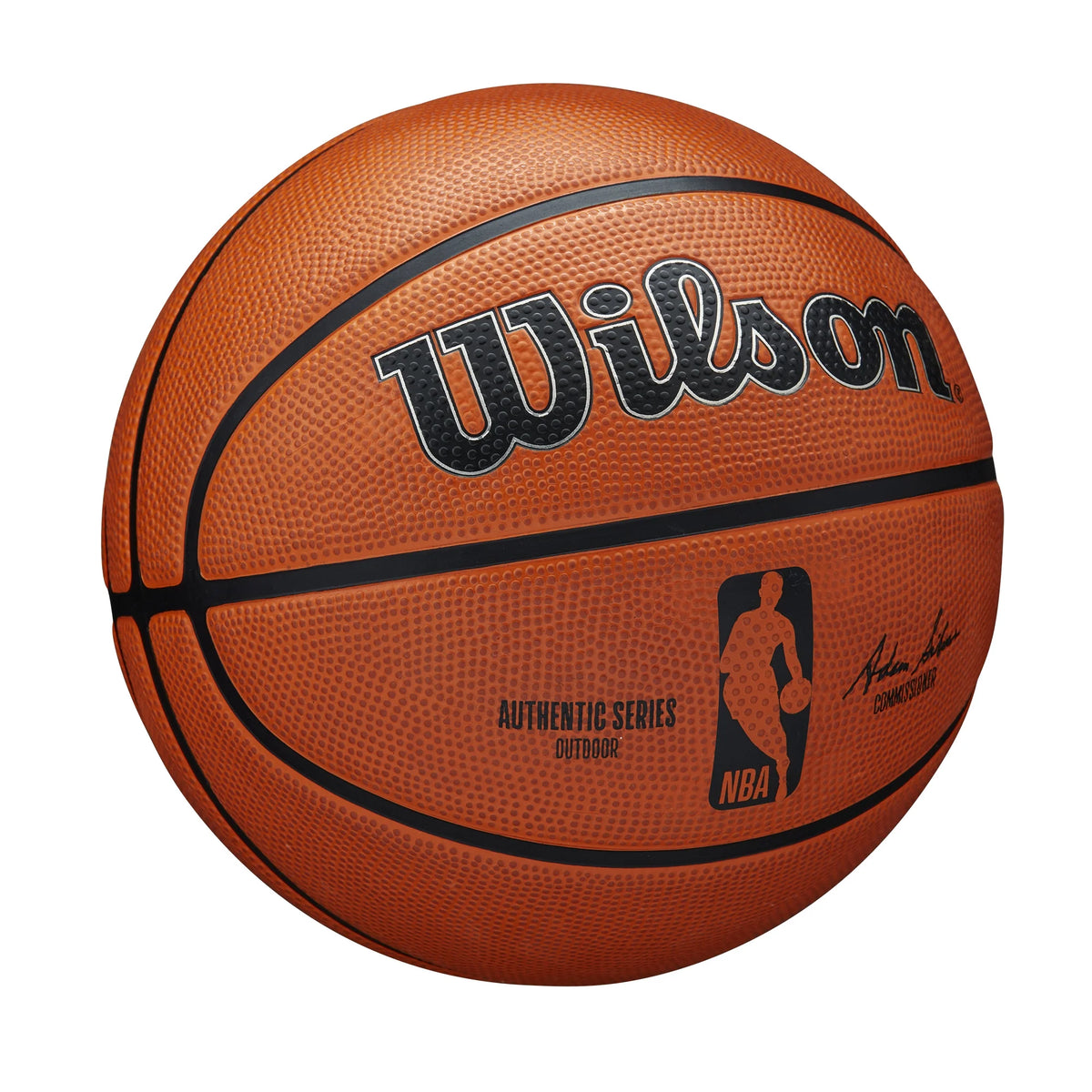 Brown Size 29.5 in. Outdoor Basketball M296